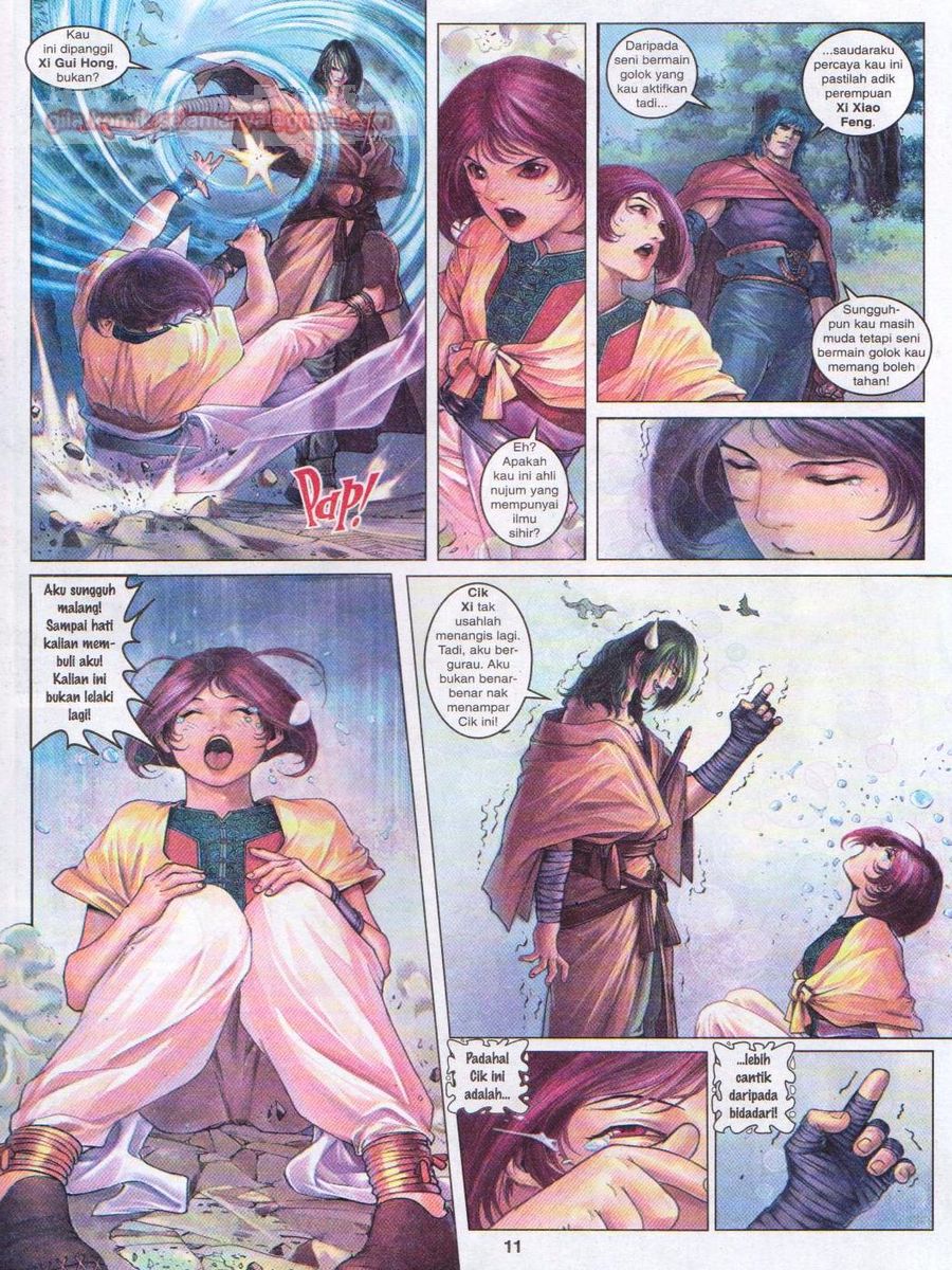 4 Panglima Jagoan: Chapter 025 - Page 11