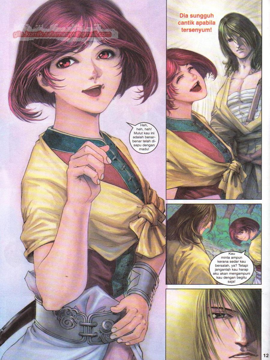 4 Panglima Jagoan: Chapter 025 - Page 12