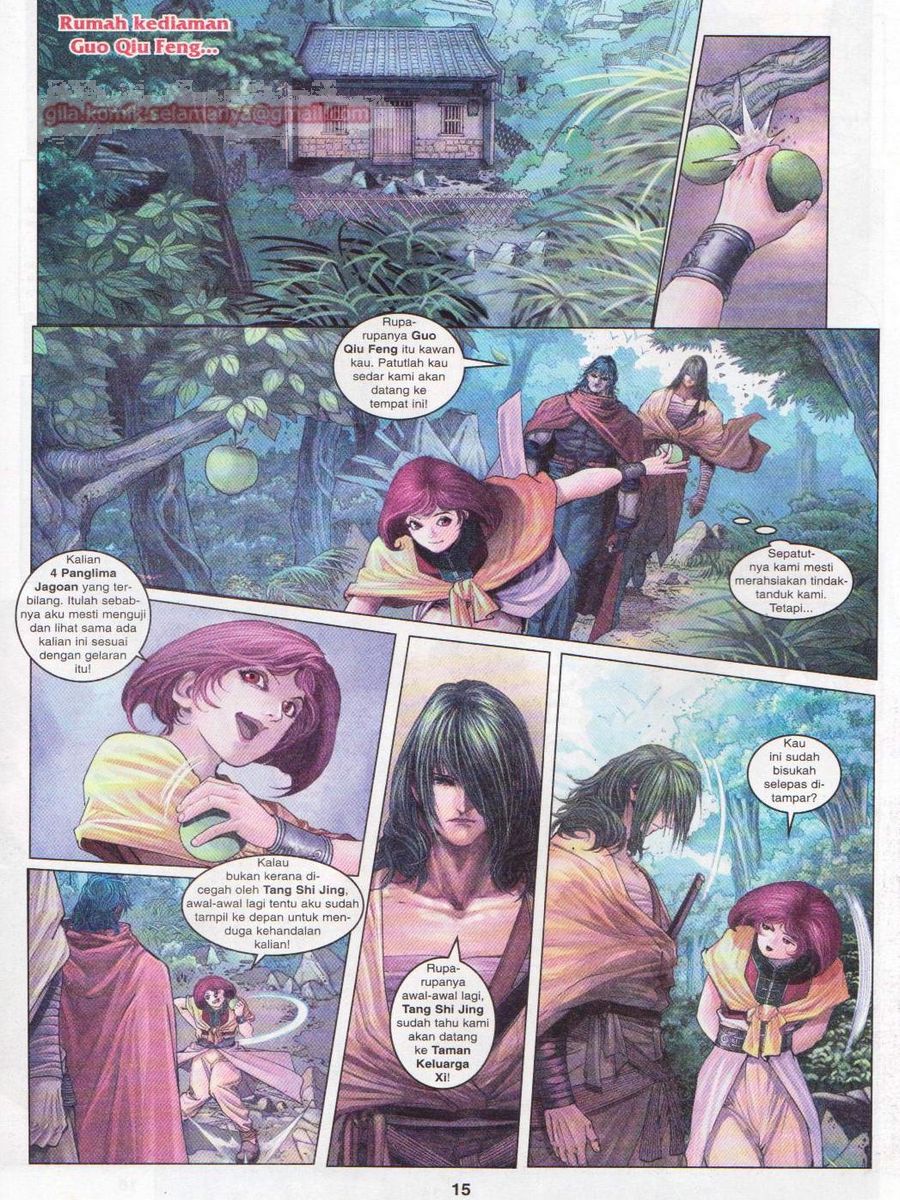 4 Panglima Jagoan: Chapter 025 - Page 15