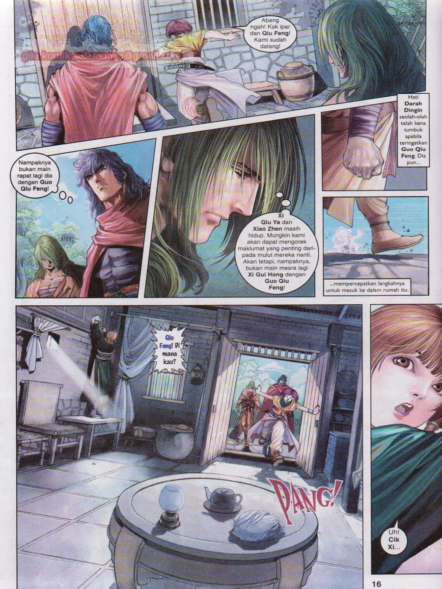 4 Panglima Jagoan: Chapter 025 - Page 16