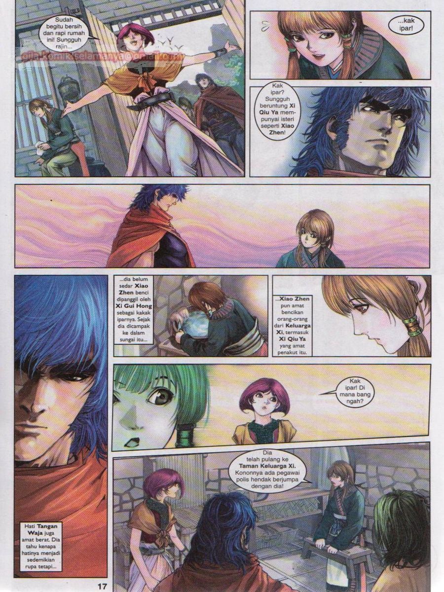 4 Panglima Jagoan: Chapter 025 - Page 17