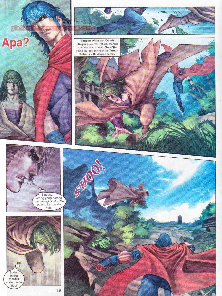 4 Panglima Jagoan: Chapter 025 - Page 18