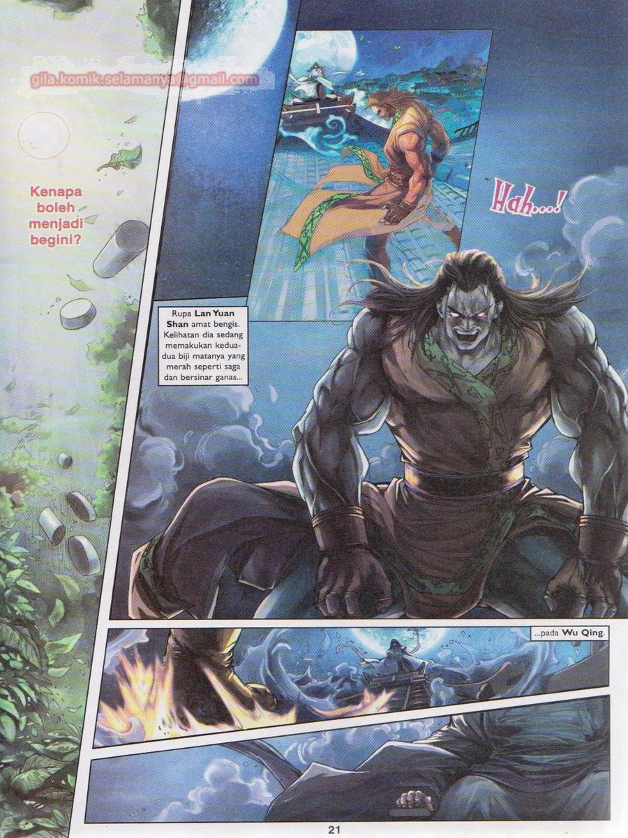 4 Panglima Jagoan: Chapter 025 - Page 21