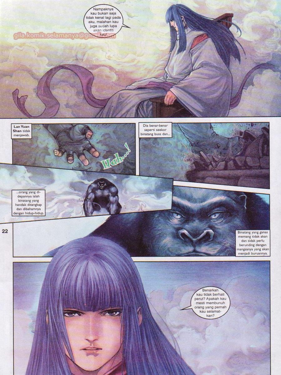 4 Panglima Jagoan: Chapter 025 - Page 22