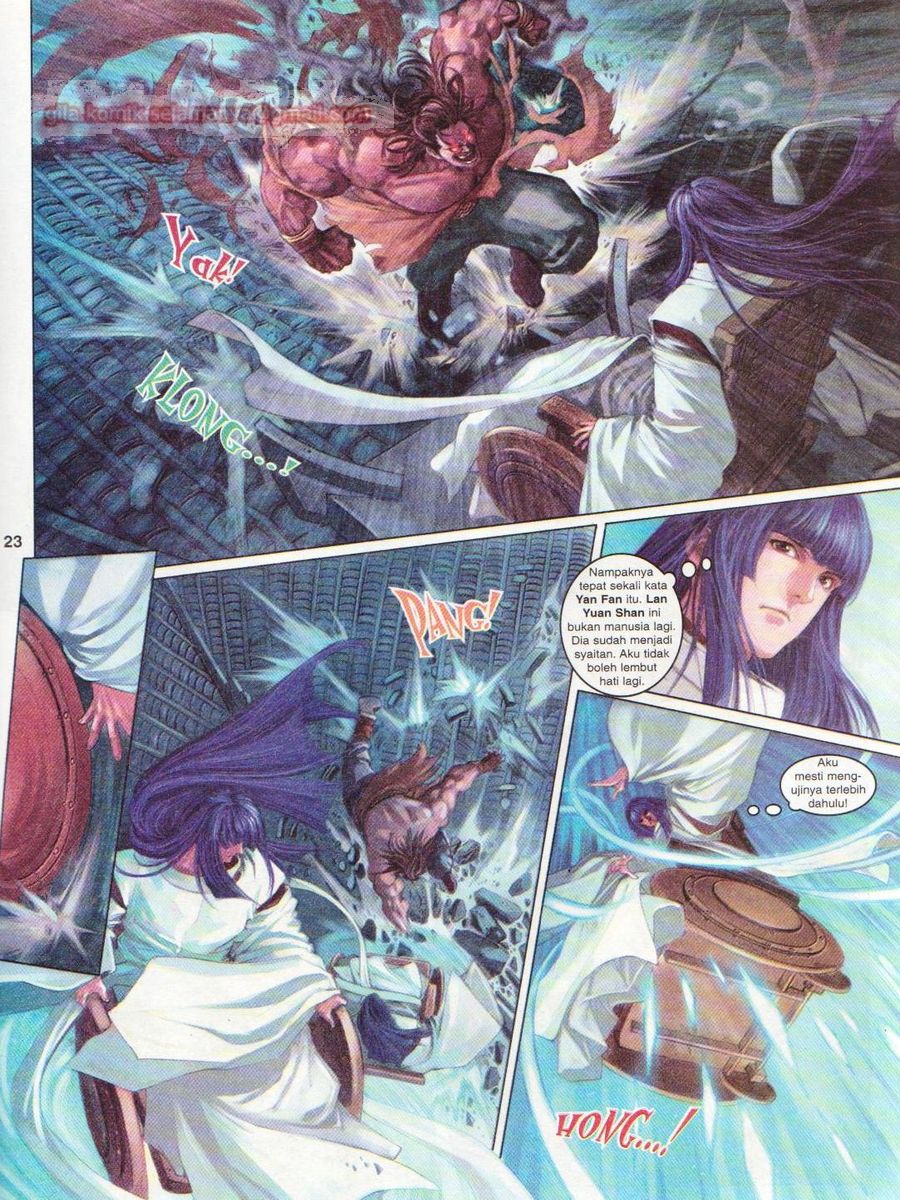 4 Panglima Jagoan: Chapter 025 - Page 23