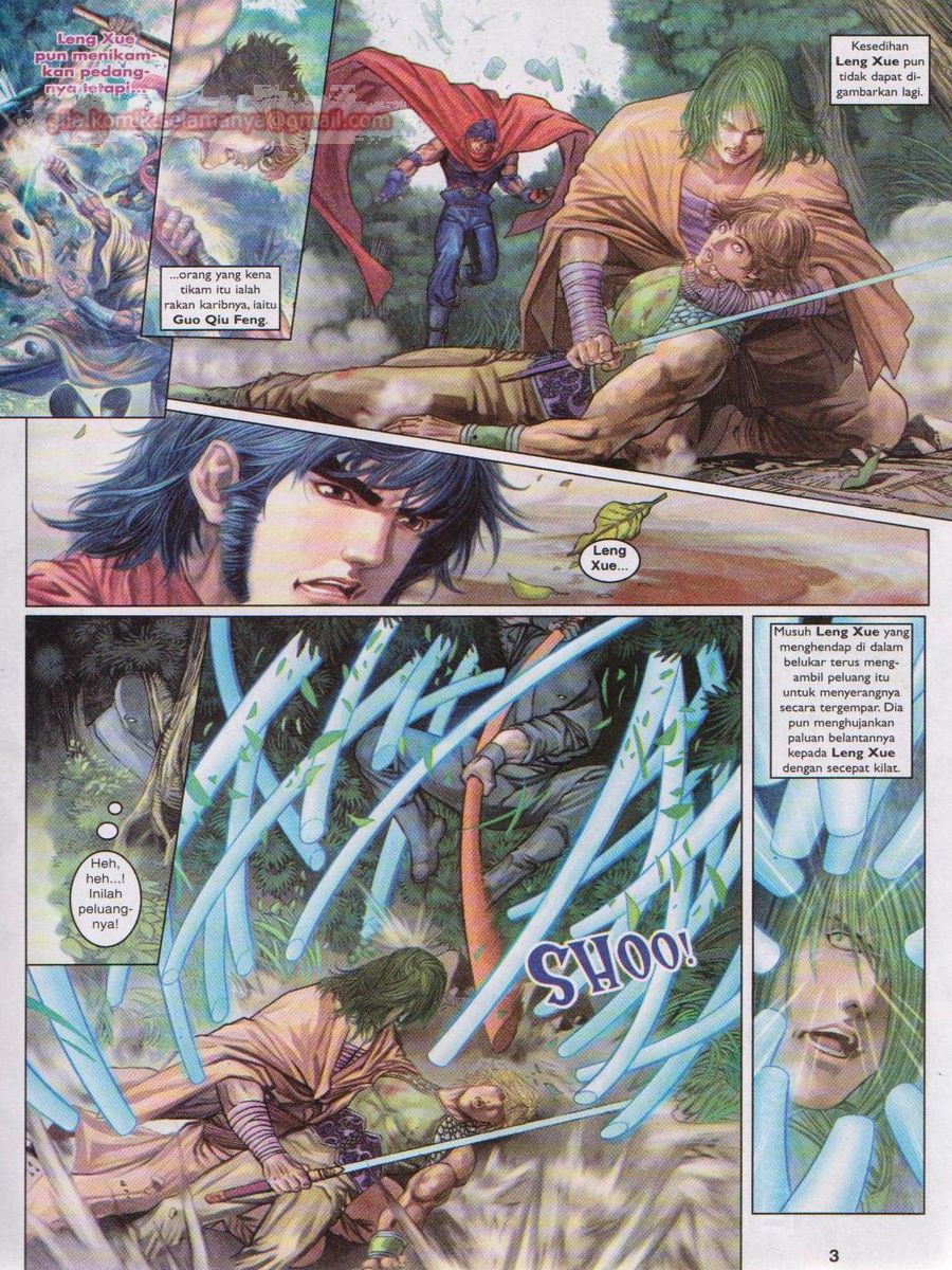 4 Panglima Jagoan: Chapter 026 - Page 3