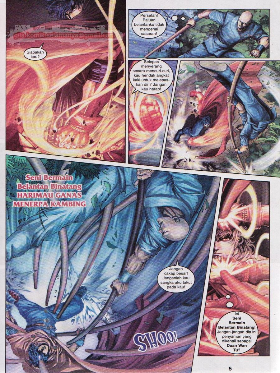 4 Panglima Jagoan: Chapter 026 - Page 5