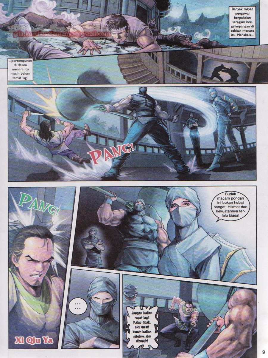 4 Panglima Jagoan: Chapter 026 - Page 9