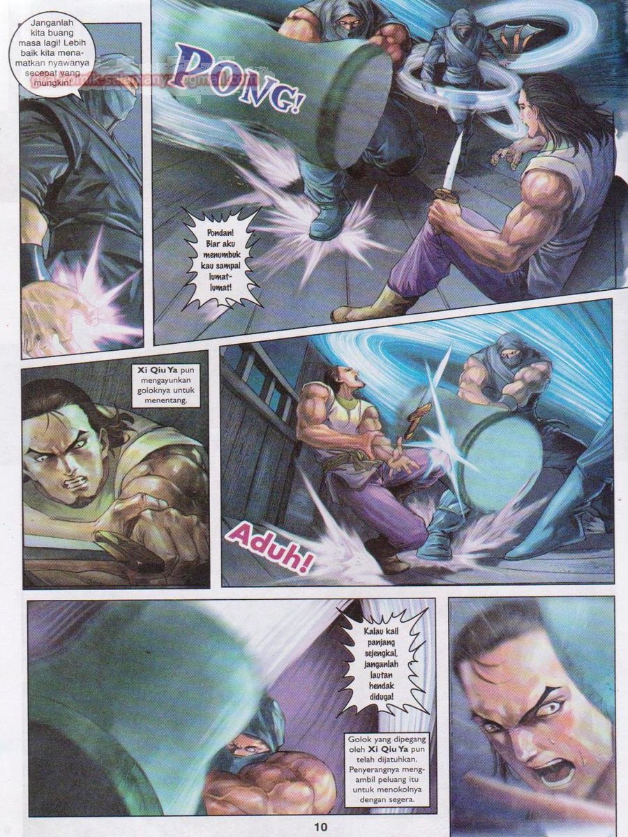 4 Panglima Jagoan: Chapter 026 - Page 10