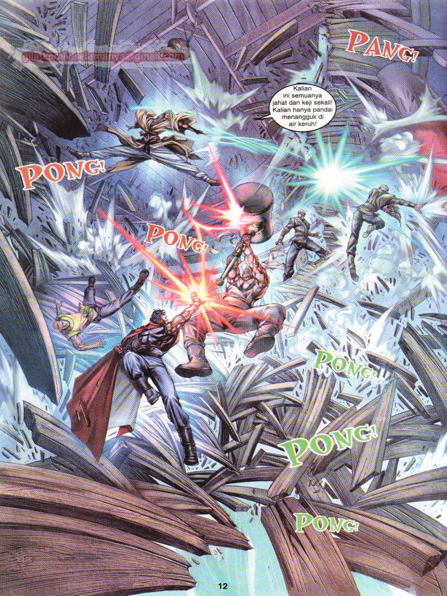 4 Panglima Jagoan: Chapter 026 - Page 12