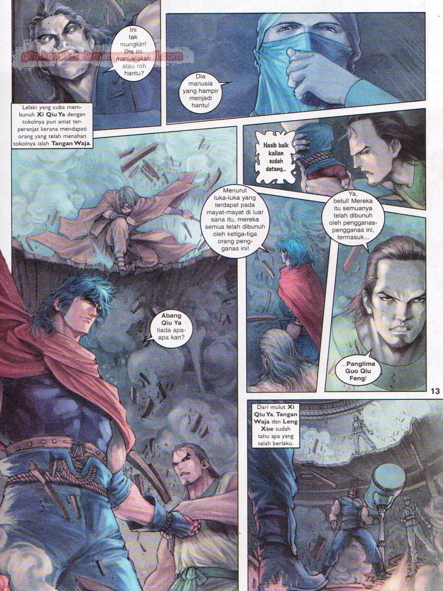 4 Panglima Jagoan: Chapter 026 - Page 13