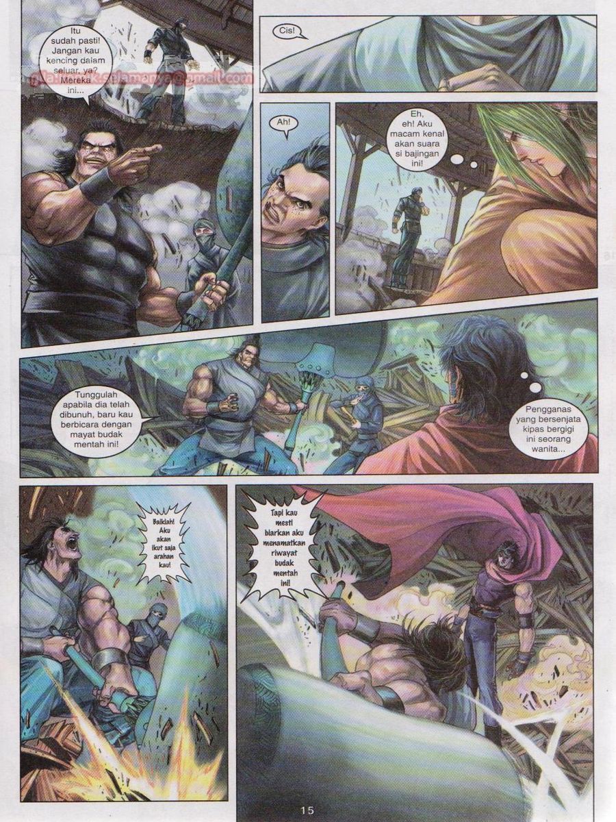 4 Panglima Jagoan: Chapter 026 - Page 15