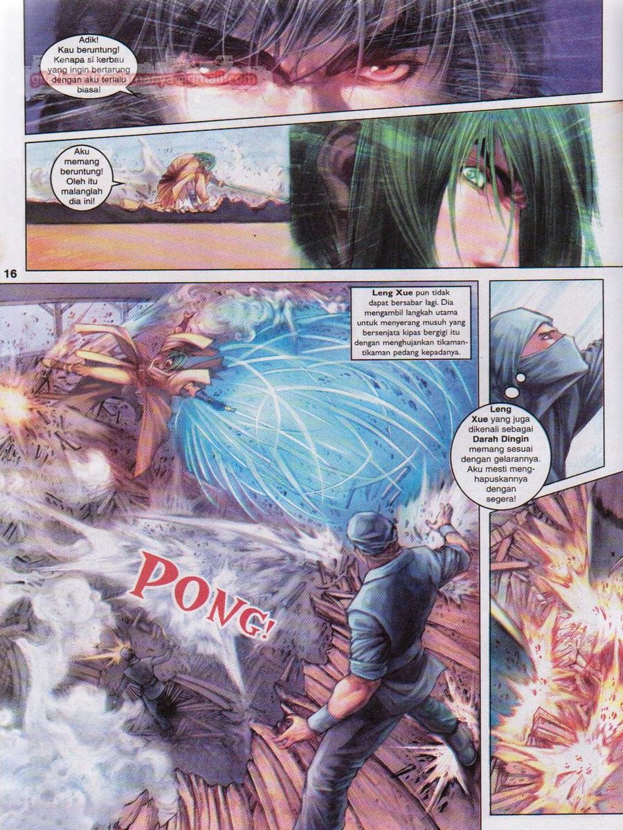 4 Panglima Jagoan: Chapter 026 - Page 16