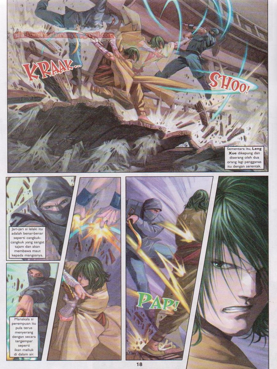 4 Panglima Jagoan: Chapter 026 - Page 18