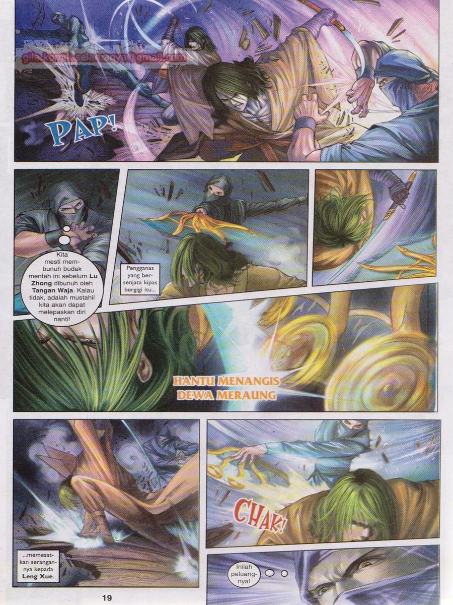 4 Panglima Jagoan: Chapter 026 - Page 19