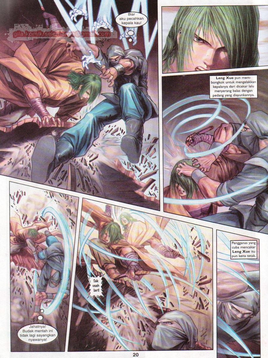 4 Panglima Jagoan: Chapter 026 - Page 20