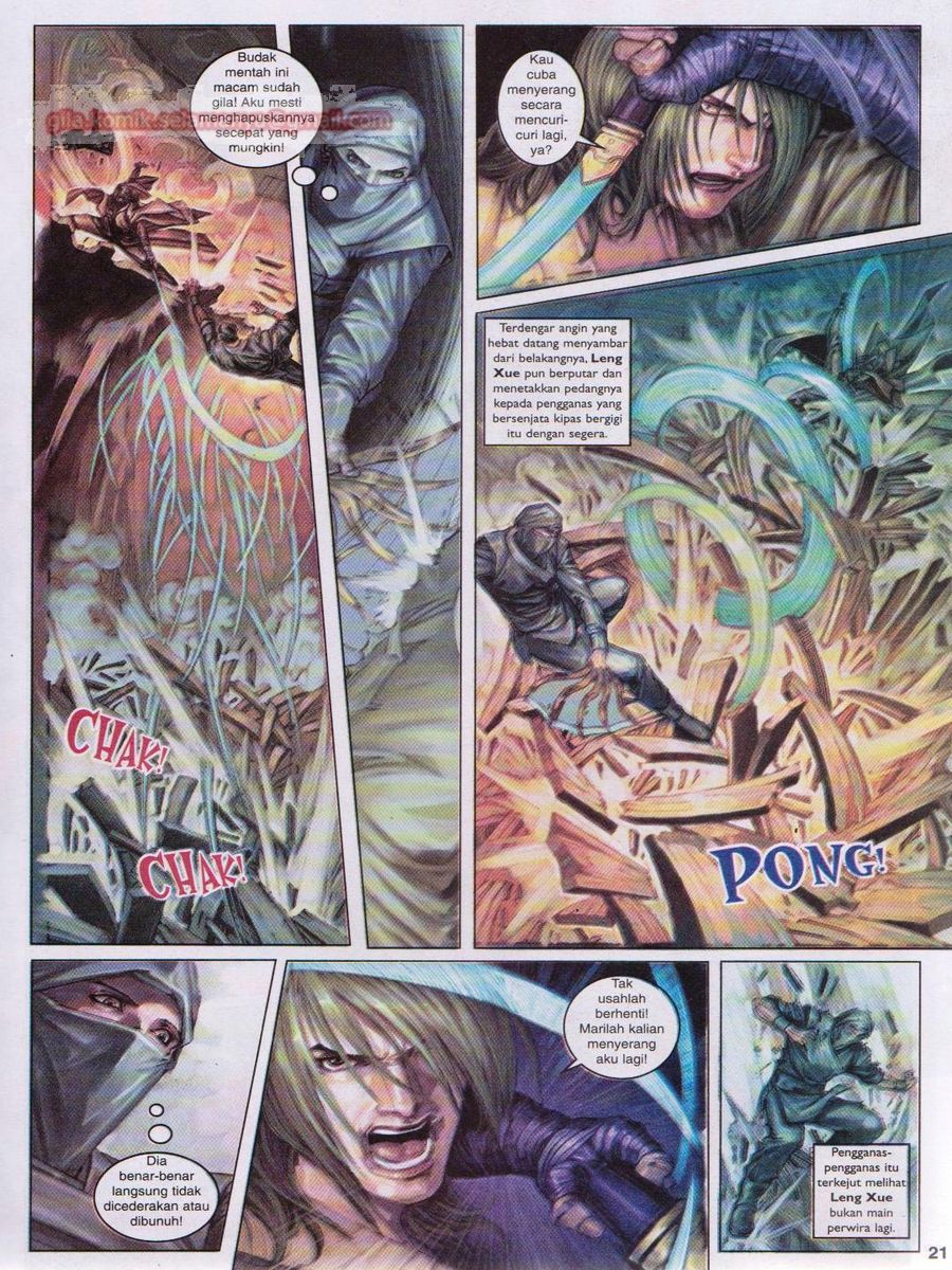 4 Panglima Jagoan: Chapter 026 - Page 21