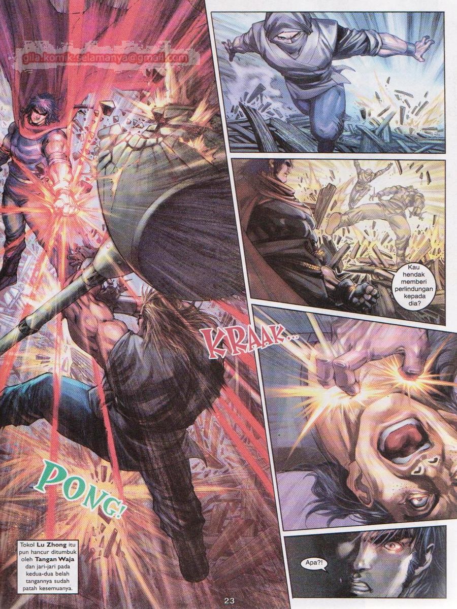 4 Panglima Jagoan: Chapter 026 - Page 23