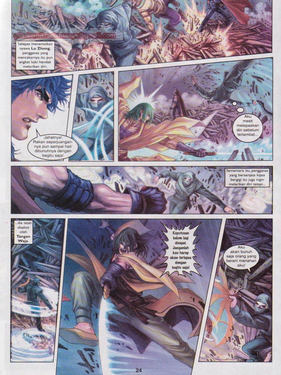 4 Panglima Jagoan: Chapter 026 - Page 24