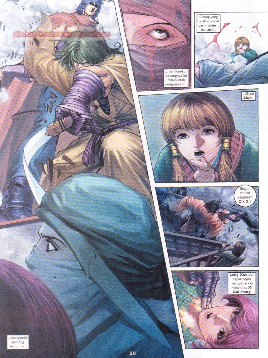 4 Panglima Jagoan: Chapter 026 - Page 28