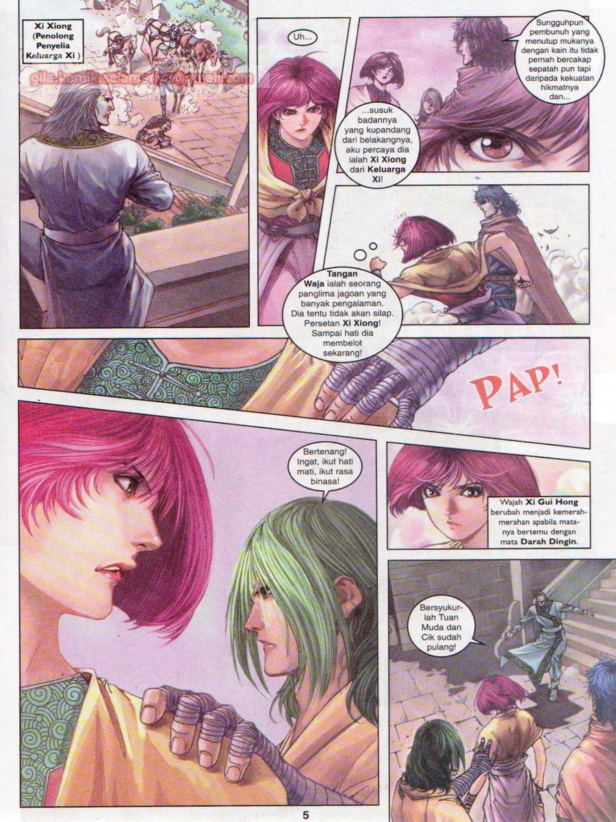 4 Panglima Jagoan: Chapter 027 - Page 5