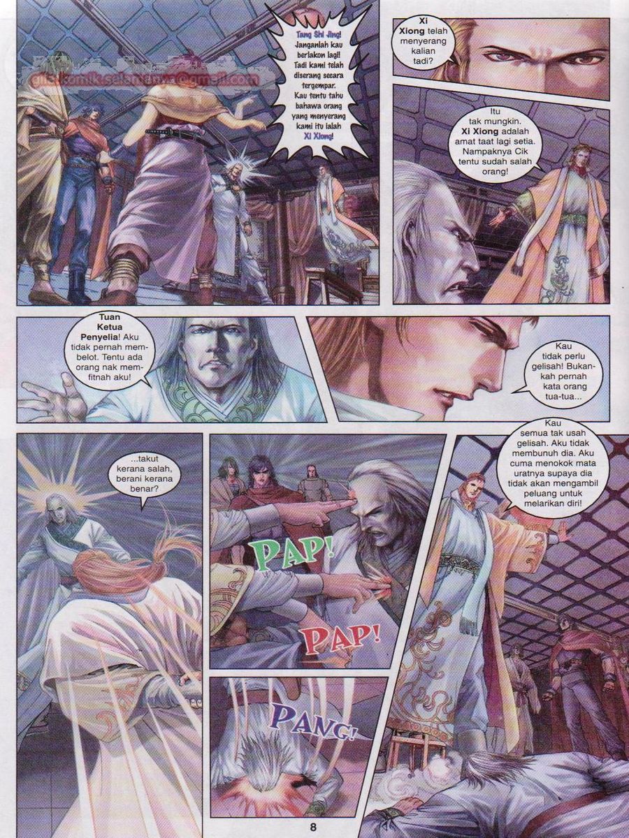 4 Panglima Jagoan: Chapter 027 - Page 8