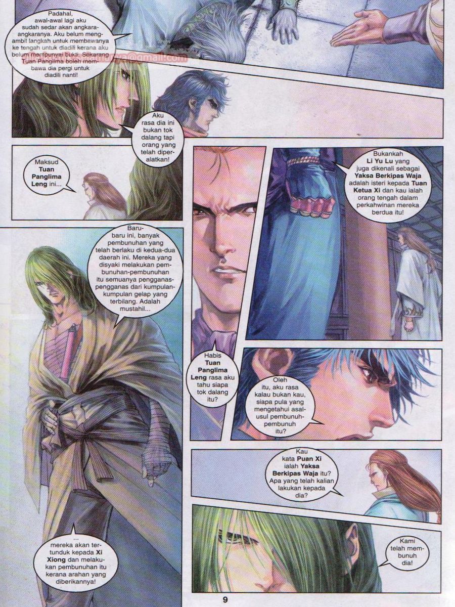 4 Panglima Jagoan: Chapter 027 - Page 9