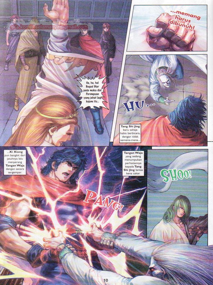 4 Panglima Jagoan: Chapter 027 - Page 10