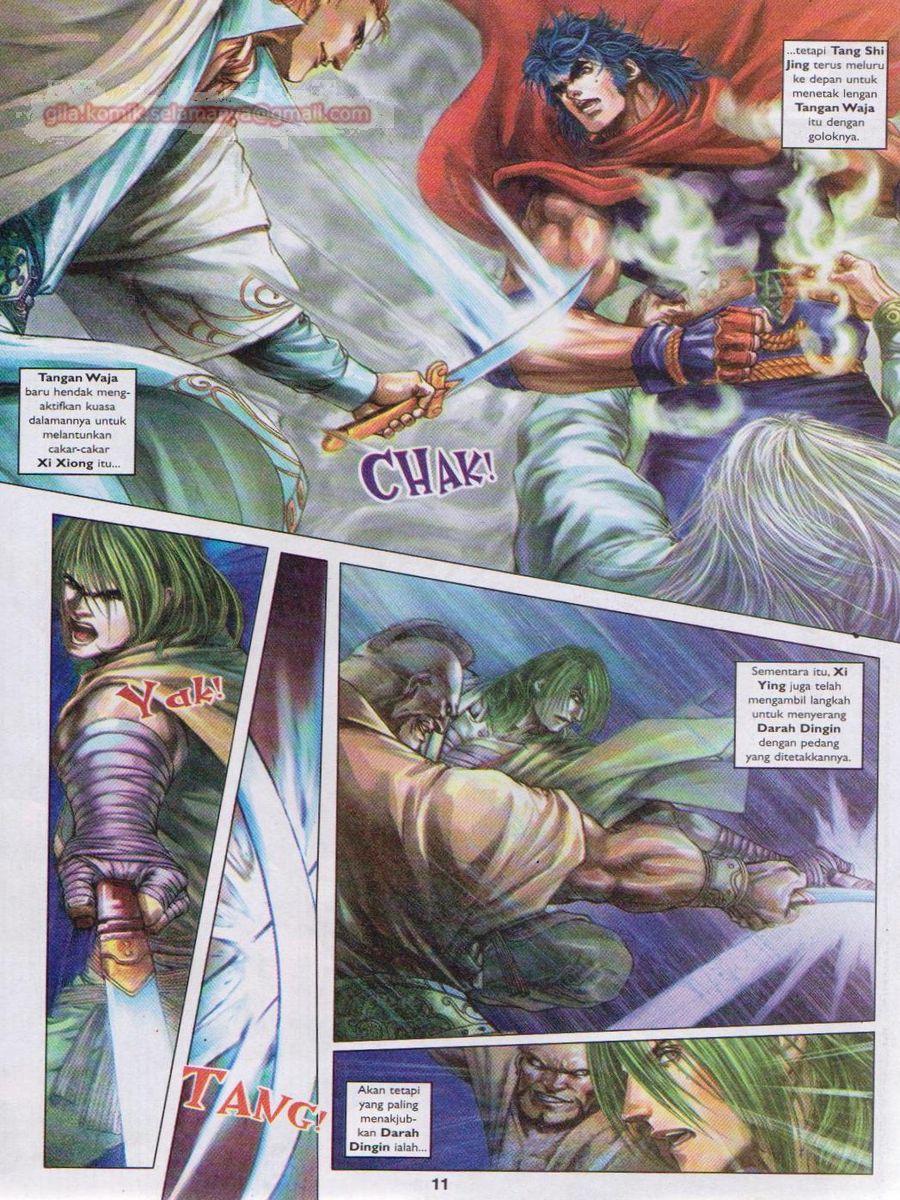 4 Panglima Jagoan: Chapter 027 - Page 11