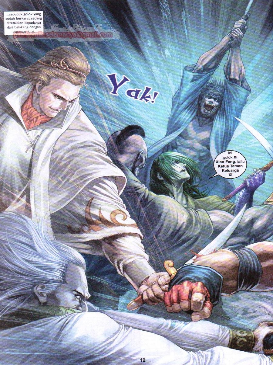 4 Panglima Jagoan: Chapter 027 - Page 12