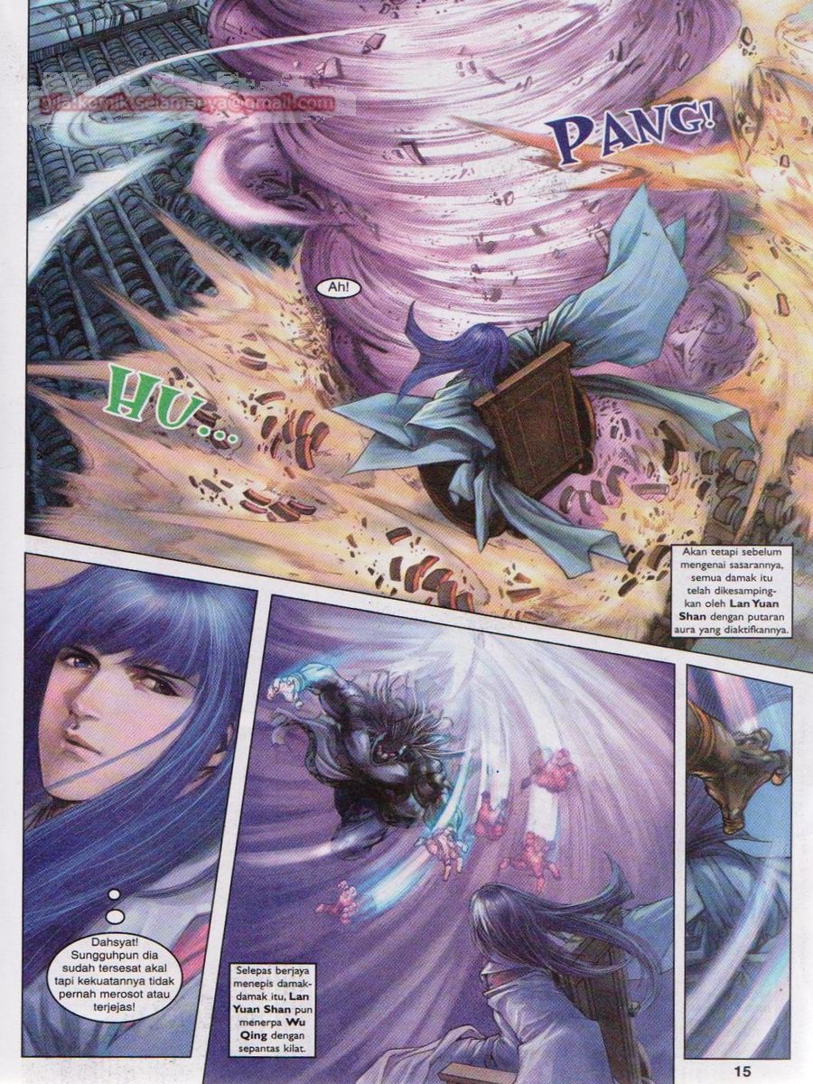 4 Panglima Jagoan: Chapter 027 - Page 15