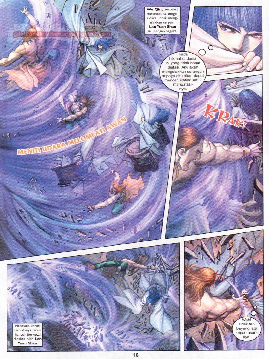 4 Panglima Jagoan: Chapter 027 - Page 16