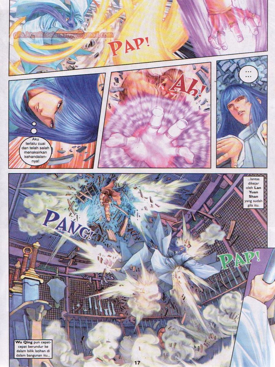 4 Panglima Jagoan: Chapter 027 - Page 17