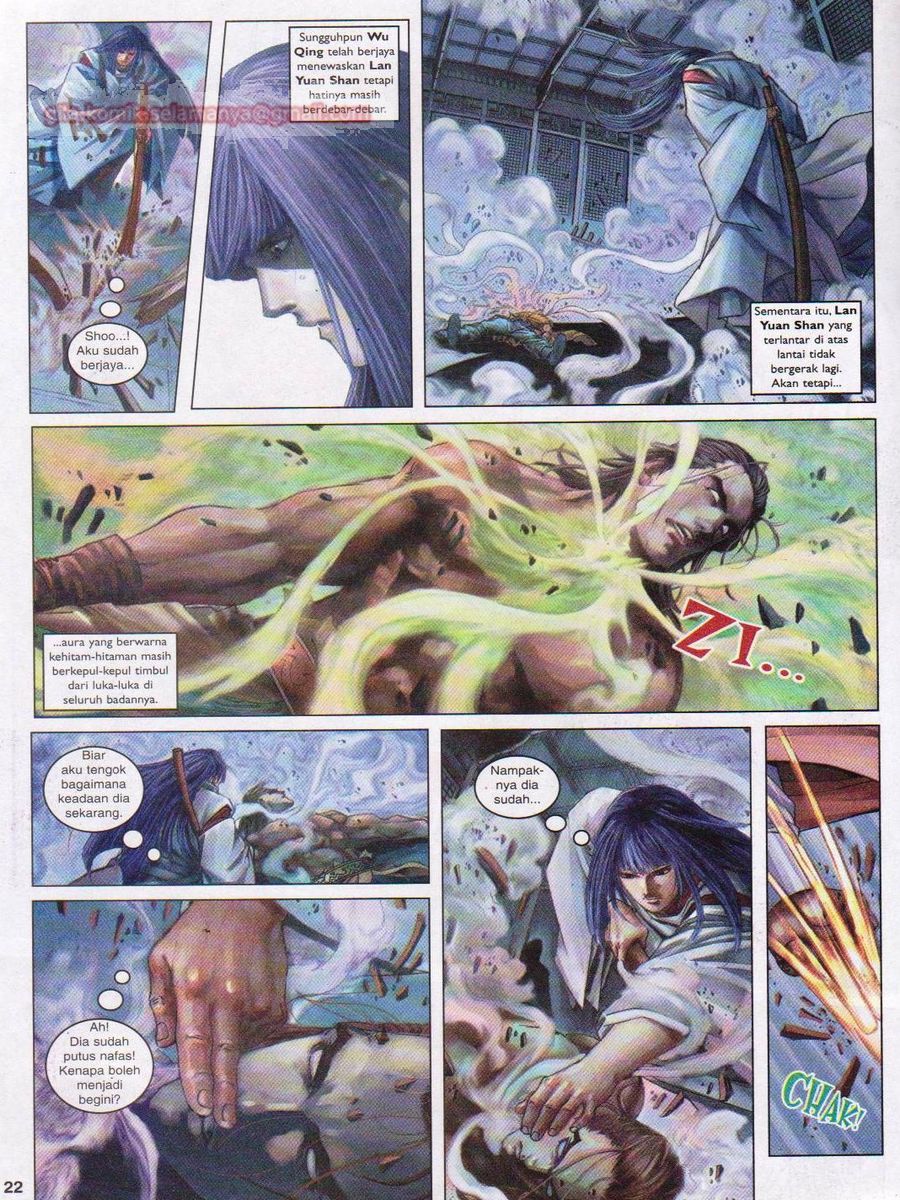 4 Panglima Jagoan: Chapter 027 - Page 22