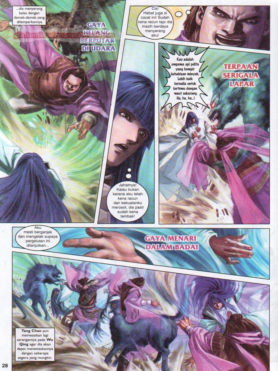 4 Panglima Jagoan: Chapter 027 - Page 28