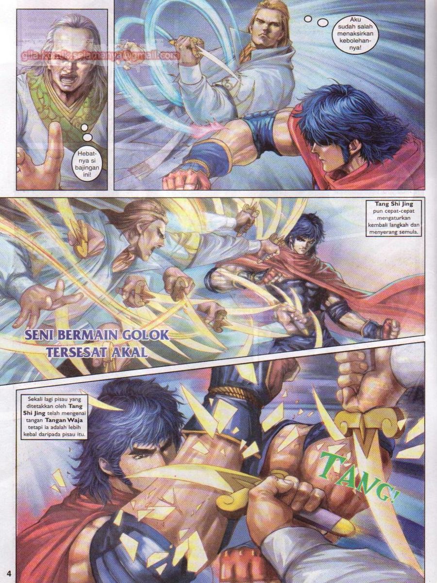 4 Panglima Jagoan: Chapter 028 - Page 4