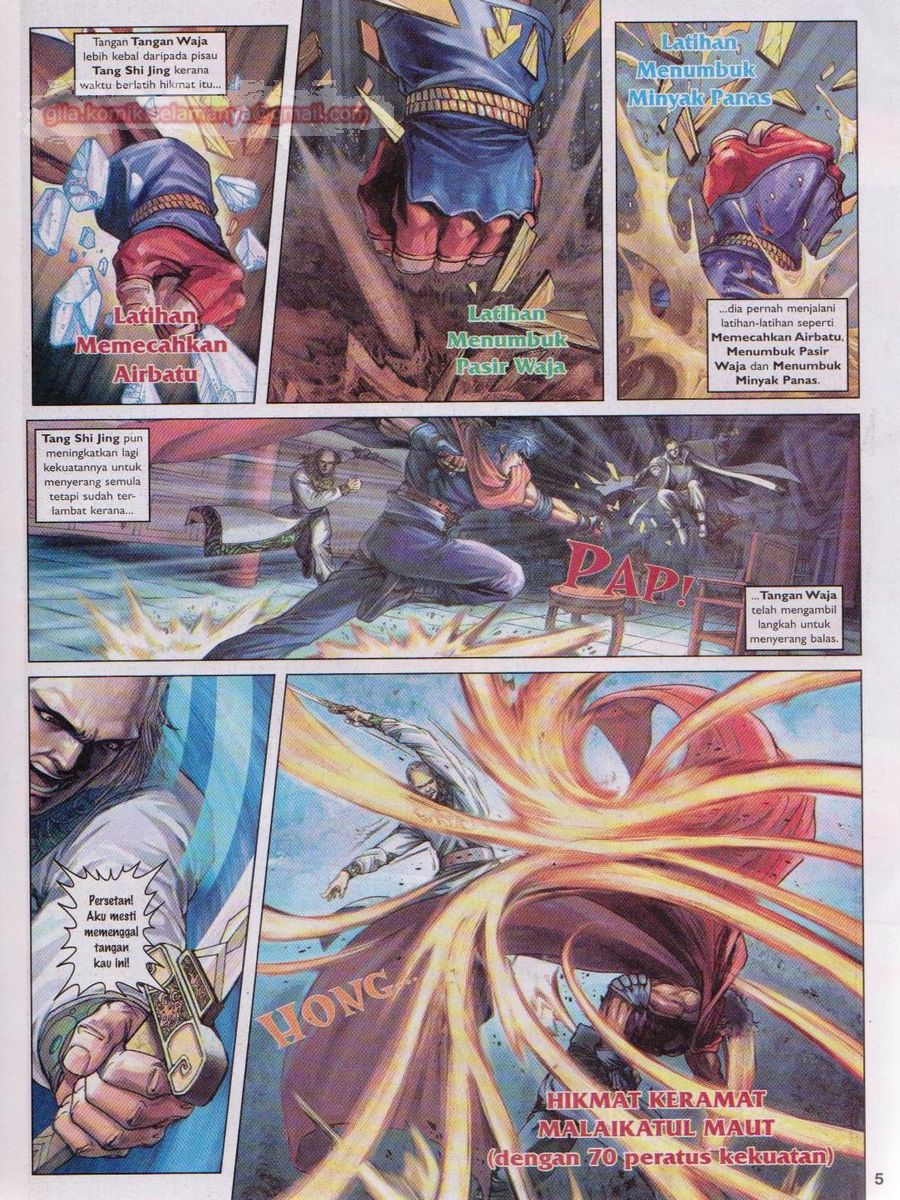 4 Panglima Jagoan: Chapter 028 - Page 5