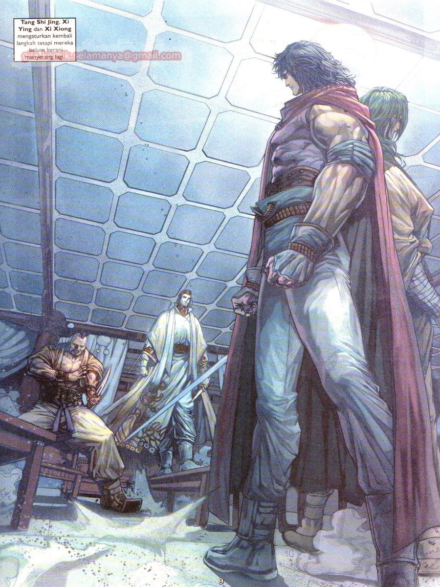 4 Panglima Jagoan: Chapter 028 - Page 9