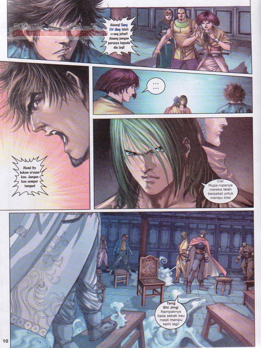 4 Panglima Jagoan: Chapter 028 - Page 10