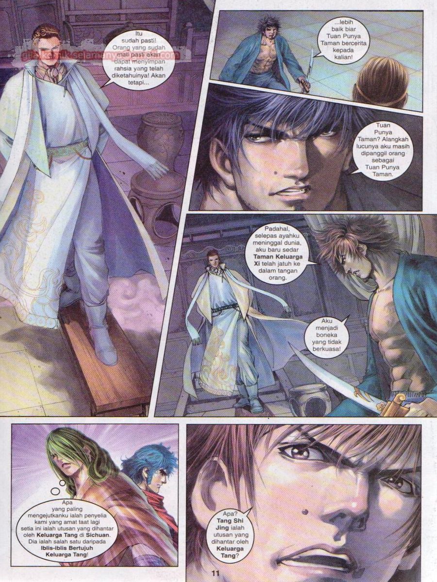 4 Panglima Jagoan: Chapter 028 - Page 11