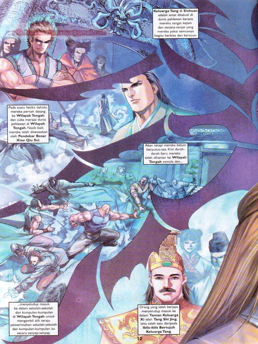 4 Panglima Jagoan: Chapter 028 - Page 12