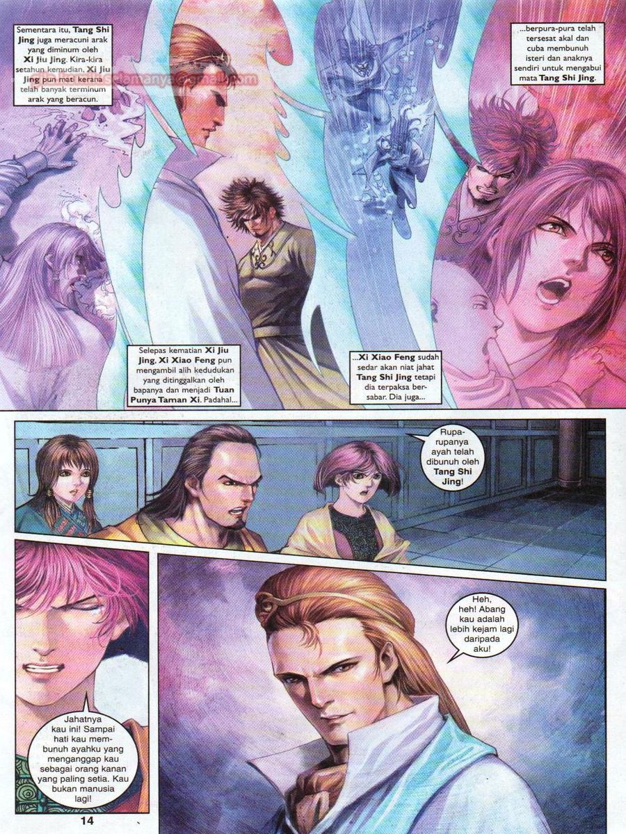 4 Panglima Jagoan: Chapter 028 - Page 14