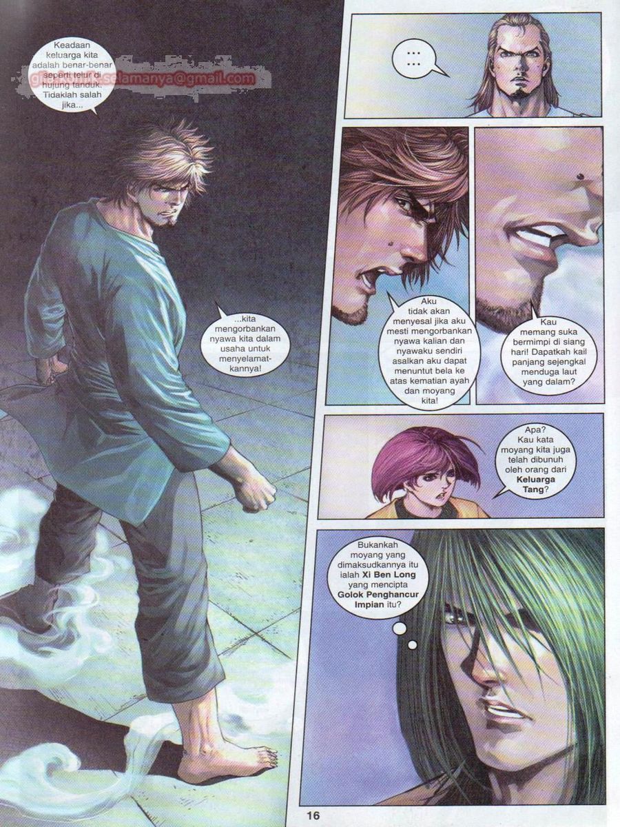 4 Panglima Jagoan: Chapter 028 - Page 16