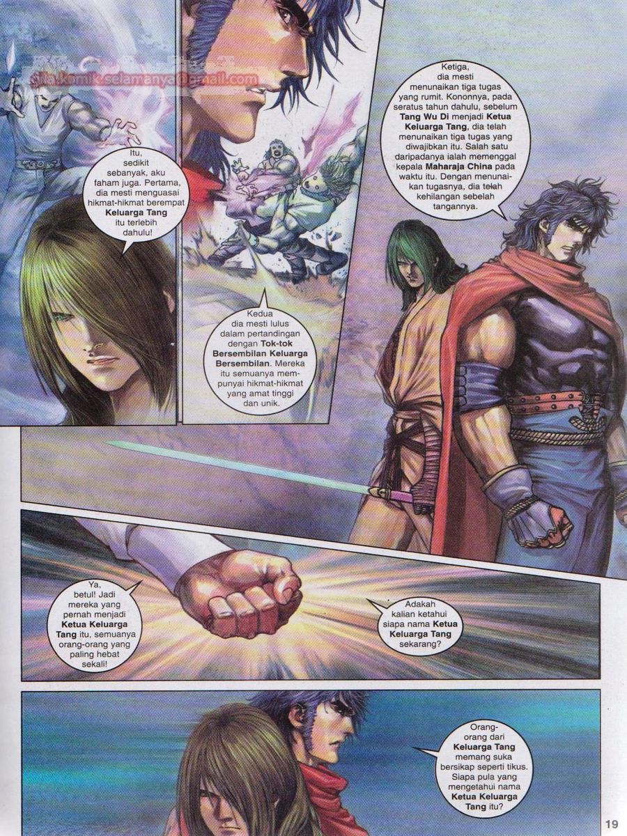 4 Panglima Jagoan: Chapter 028 - Page 19