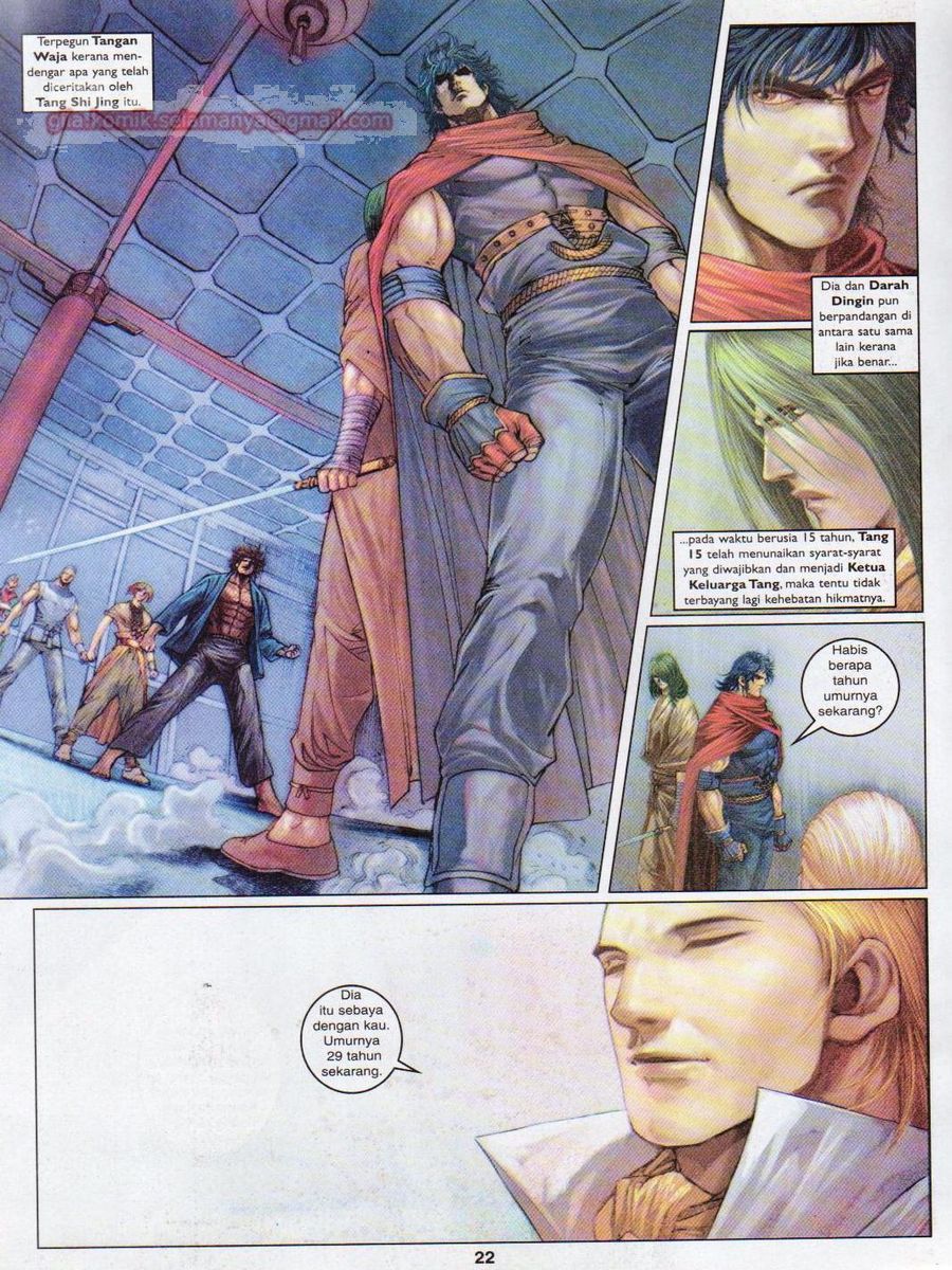 4 Panglima Jagoan: Chapter 028 - Page 22