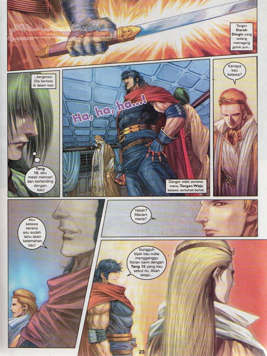 4 Panglima Jagoan: Chapter 028 - Page 23