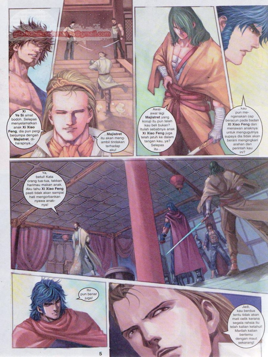 4 Panglima Jagoan: Chapter 029 - Page 5