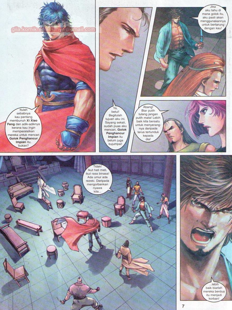 4 Panglima Jagoan: Chapter 029 - Page 7