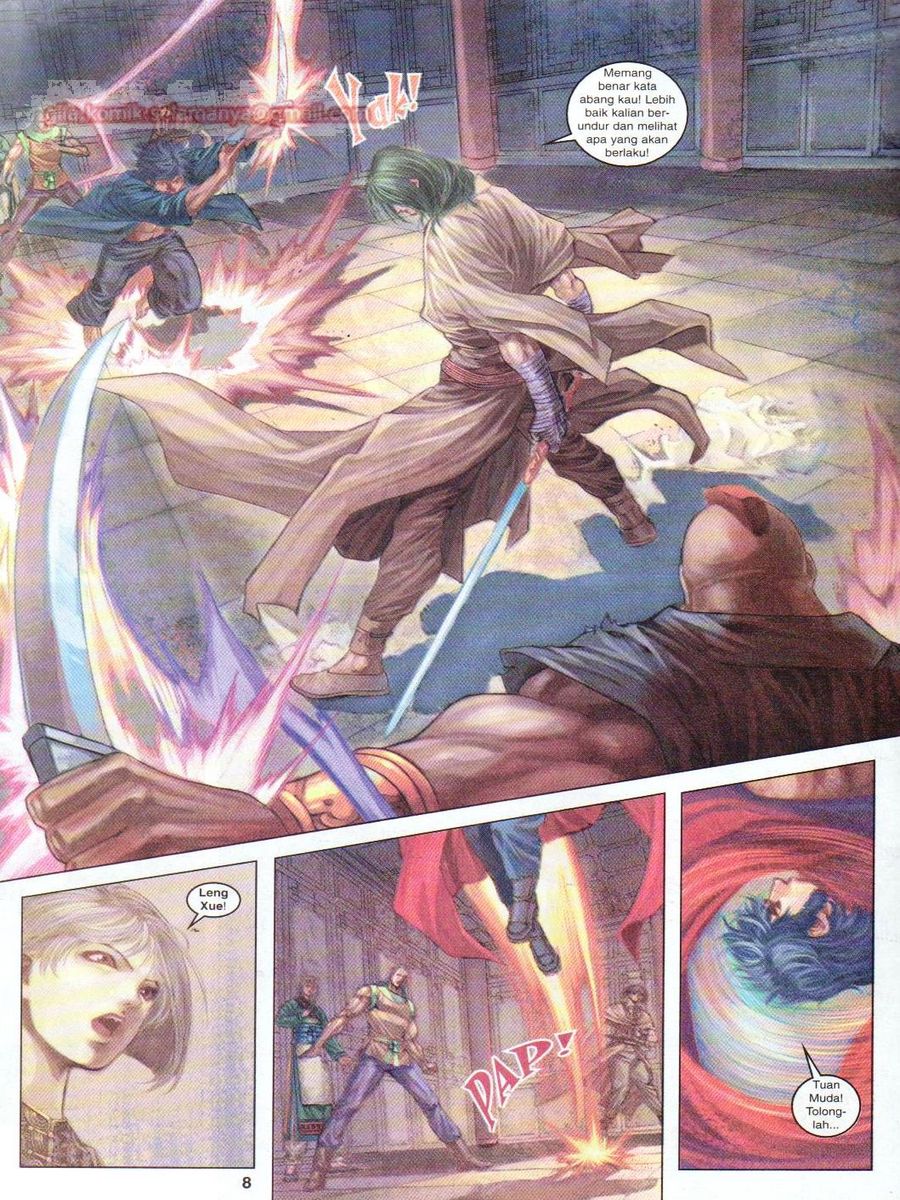 4 Panglima Jagoan: Chapter 029 - Page 8