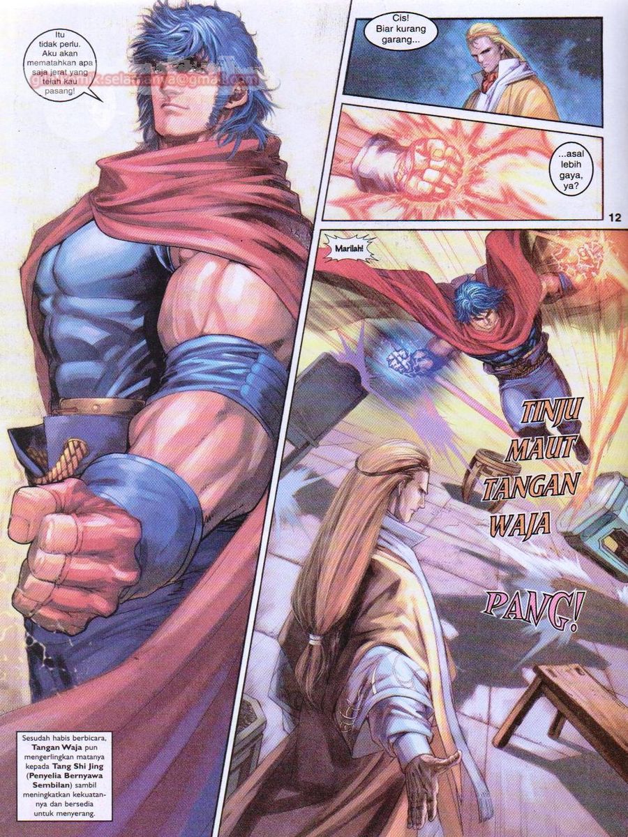 4 Panglima Jagoan: Chapter 029 - Page 12